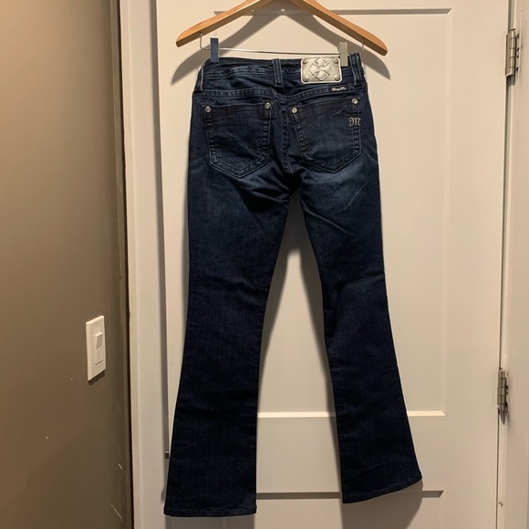 Embellished Bootcut Jeans - Picture 2 of 4